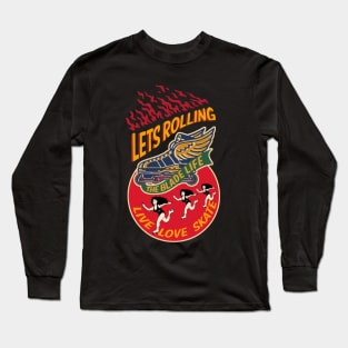 roller skate Long Sleeve T-Shirt